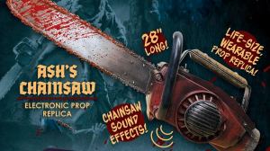 A Full-Size, Wearable Ash Williams Evil Dead Chainsaw Hand Replica Is Here