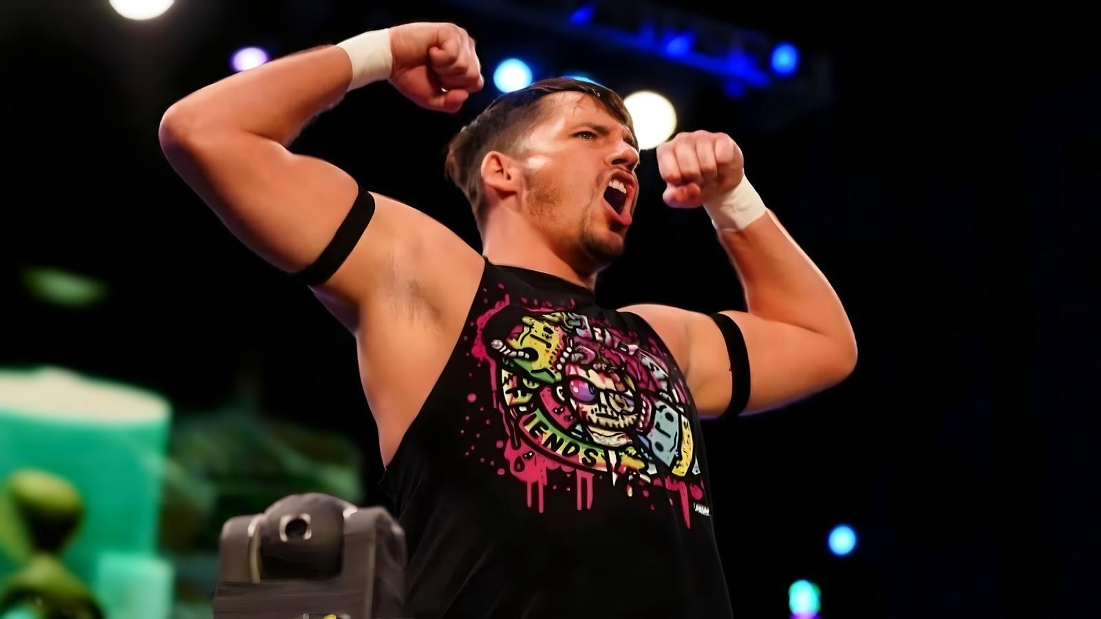 AEW s Chuck Taylor Comments on His In Ring Future ComicBook