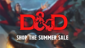 Wizards of the Coast Offers Dungeons & Dragons Summer Sale