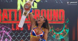 WWE’s Kelani Jordan Becomes NXT Women’s North American Champion at Battleground