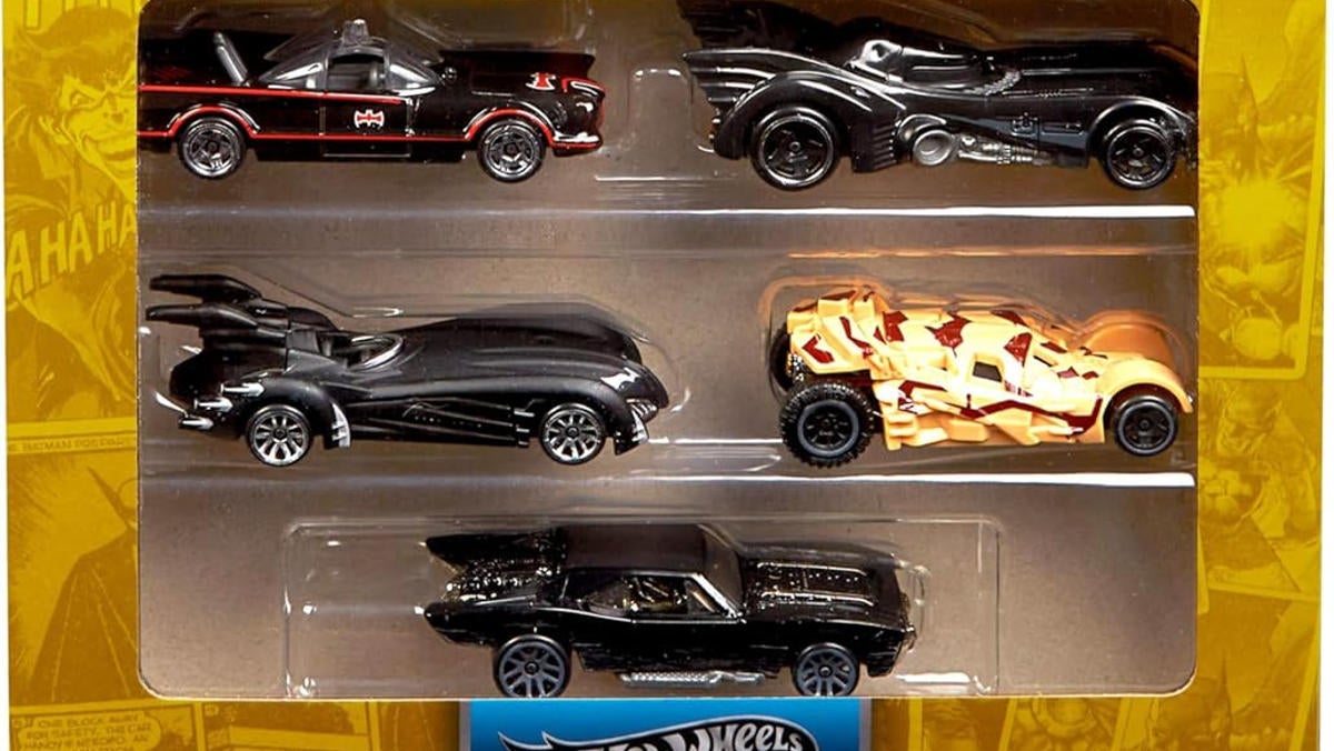 Hot Wheels Batman buy