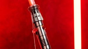 Star Wars Darth Maul Lightsaber Hilt and Blade Set Is On Sale Now