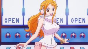 One Piece Cosplay Highlights Nami’s Egghead Arc Makeover