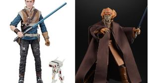 Star Wars The Black Series Fallen Order Cal Kestis and Plo Koon Figures Are Back