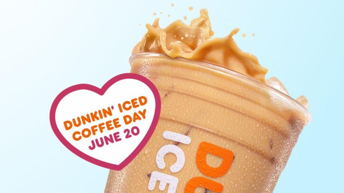 Dunkin' Announces Its Iced Coffee Day 2024 Plans and Promotion ...