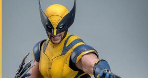 Deadpool & Wolverine: Hot Toys Reveals New Hugh Jackman Figure in Classic Costume