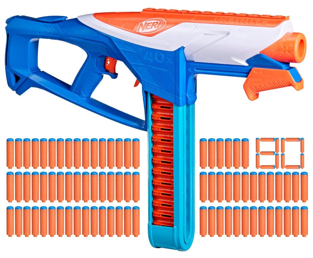 Nerf N Series Lineup Debuts With The Infinite Blaster and Next-Gen ...