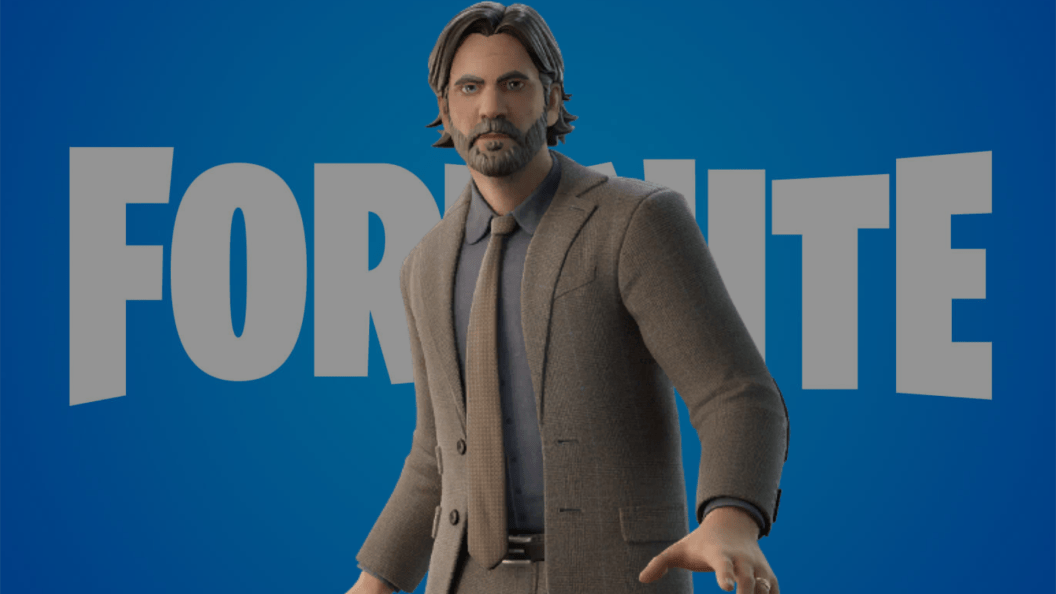 Alan Wake x Fortnite