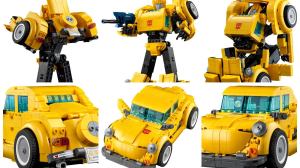 LEGO Transformers Bumblebee Set Unveiled, Drops On July 1st