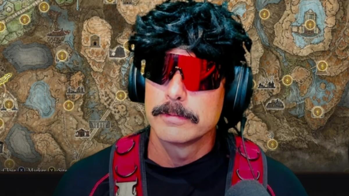 Dr Disrespect Teases Move From YouTube to Surprising New Platform