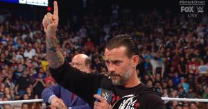 WWE’s CM Punk Addresses Drew McIntyre and Collides with The Bloodline in SmackDown Return