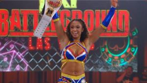 WWE Fans Are Loving The Crowning of Kelani Jordan as NXT Women’s North American Champion