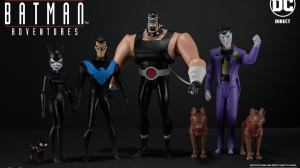 McFarlane Toys The New Batman Adventures Wave 2: Bane, Nightwing, The Joker, and Catwoman