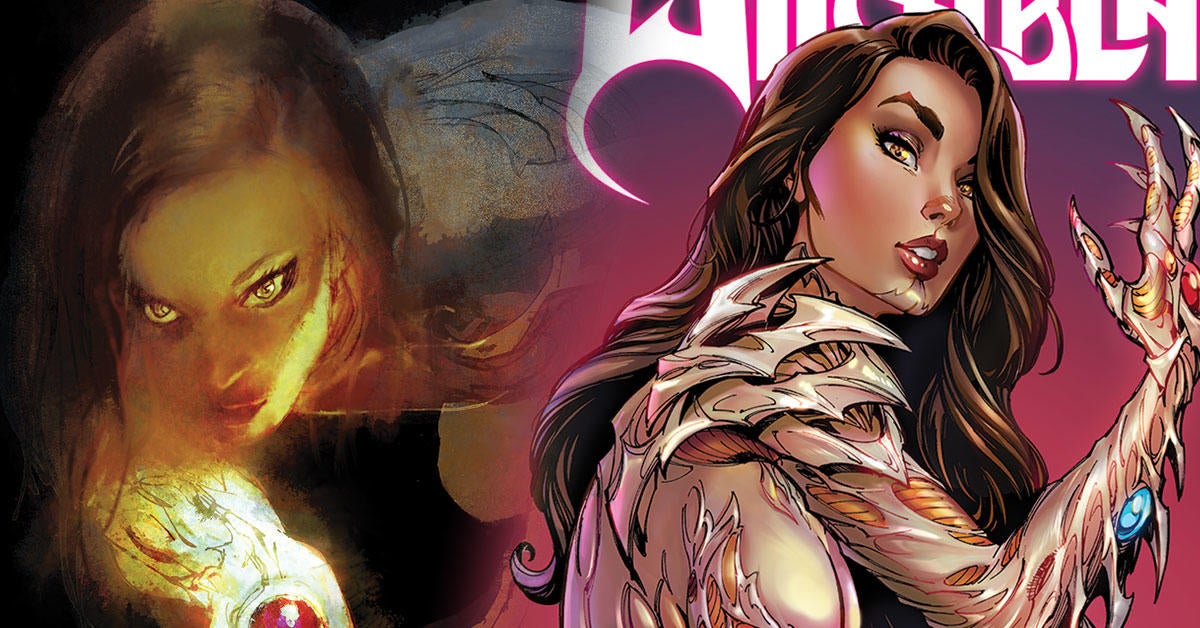 Witchblade Reveals Stunning J. Scott Campbell and Bill Sienkiewicz ...