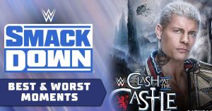 WWE SmackDown: Best and Worst Moments – Angry Cody Rhodes, Clash Title Matches, and More