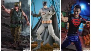 McFarlane Toys DC Multiverse Sgt. Rock, Conner Kent, Bat-Manga Figures Are On Sale Now