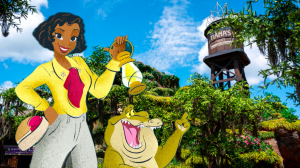 Tiana’s Bayou Adventure Makes a Splash at Disney World