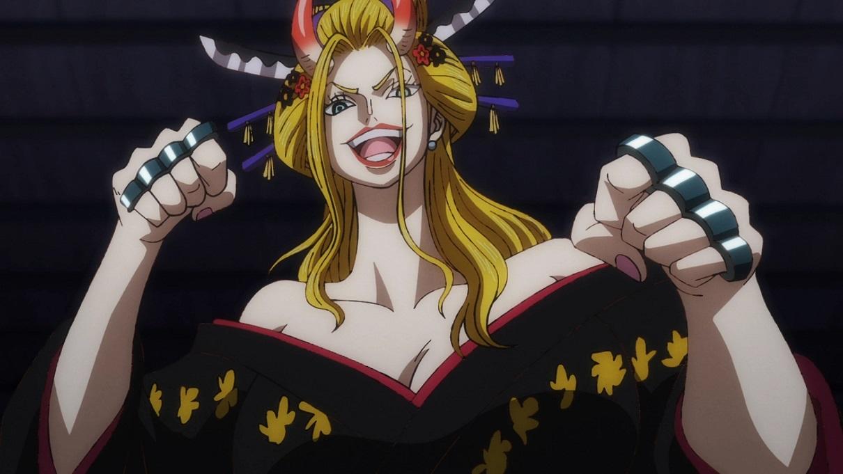 One Piece Cosplay Returns to Wano With Black Maria - ComicBook.com