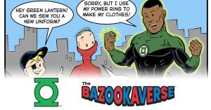 DC’s Green Lantern Joins Bazookaverse Comic Series