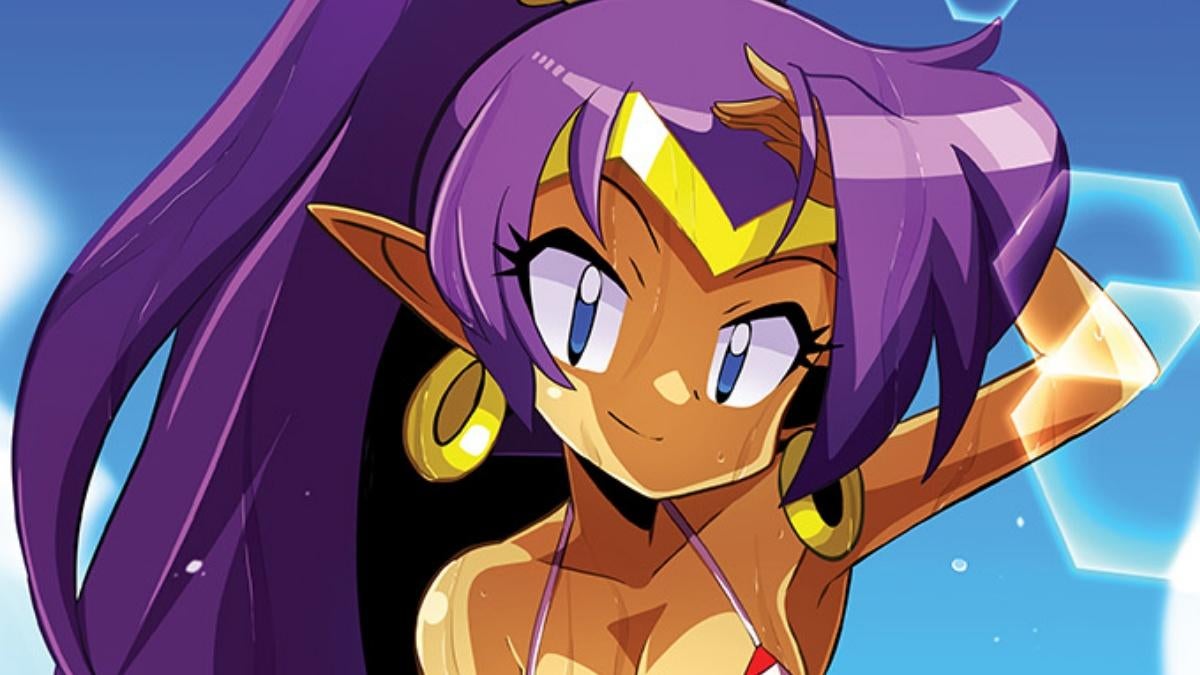 The Art outlet of Shantae SDCC 2021 Exclusive Gold Foul Cover Limited to 400 Copies