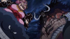 One Piece Creator Inks New Sketch of Kaido and Big Mom