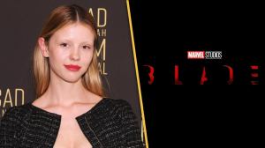 Blade Star Mia Goth Breaks Silence on Production Delays