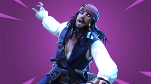 Fortnite Adds Jack Sparrow from Pirates of the Caribbean