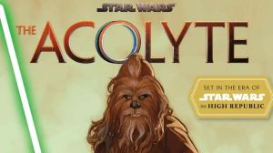 Star Wars: The Acolyte’s Wookiee Jedi Getting Spinoff Comic