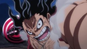 One Piece Cosplay Brings Back Snakeman Luffy