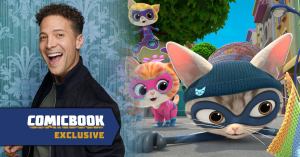 SuperKitties’ Justin Guarini Talks Disney Team-Up, Batman ’66 Inspirations, and More (Exclusive)