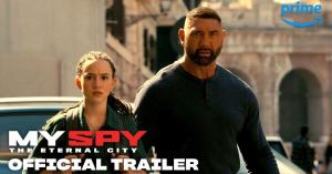 Dave Bautista’s My Spy The Eternal City Trailer Released