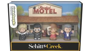 Little People Collector Figures Head To Schitt’s Creek