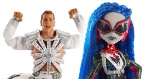 Mattel’s New San Diego Comic-Con Exclusives Include WWE, Monster High, and Street Sharks