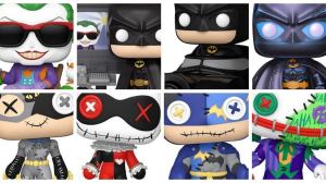 Funko Drops Supermassive Batman 85th and DC Patchwork Pop Figure Waves