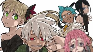 Soul Eater Shares New 20th Anniversary Exhibition Artwork