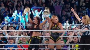 WWE Clash at the Castle: Alba Fyre and Isla Dawn Crowned Women’s Tag Team Champions