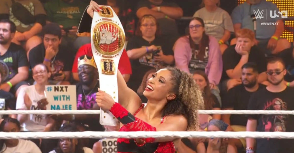 WWE's Kelani Jordan Defeats SmackDown Superstar to Retain NXT Women's ...