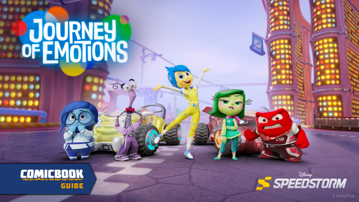 Disney Speedstorm Season 8 Guide: Inside Out Journey of Emotions