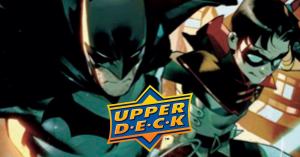 DC and Upper Deck Reveal Expanded Partnership for Trading Cards and Games