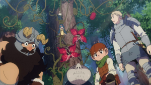 Delicious in Dungeon Hypes First Exhibition With New Poster