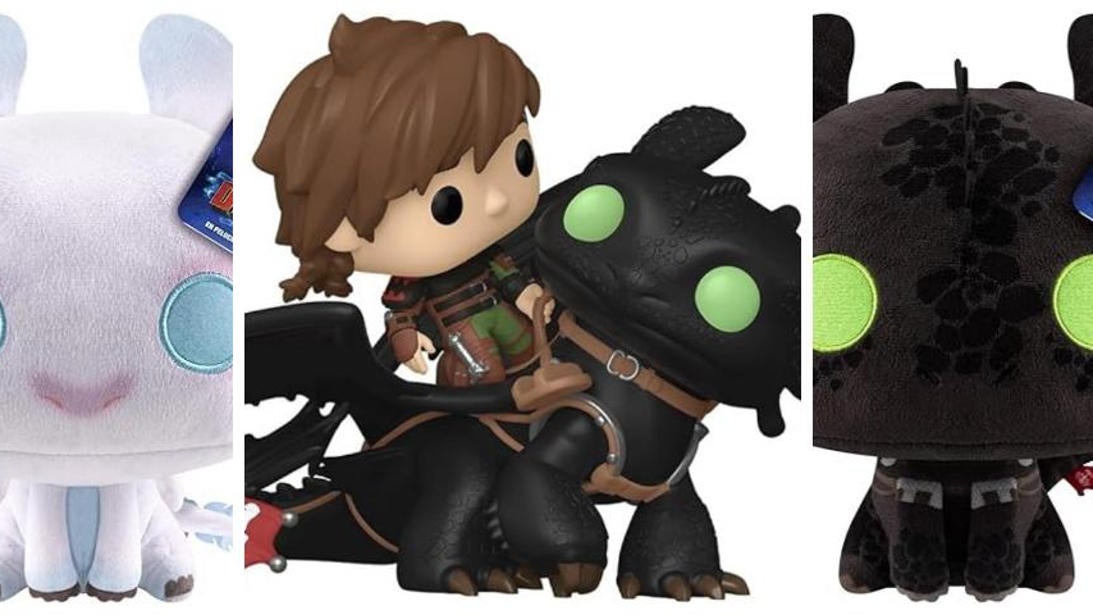 How To Train Your Dragon Funko Pops Return With a Pop Ride and Plush ComicBook