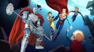 My Adventures With Superman Shares First Look At Steel