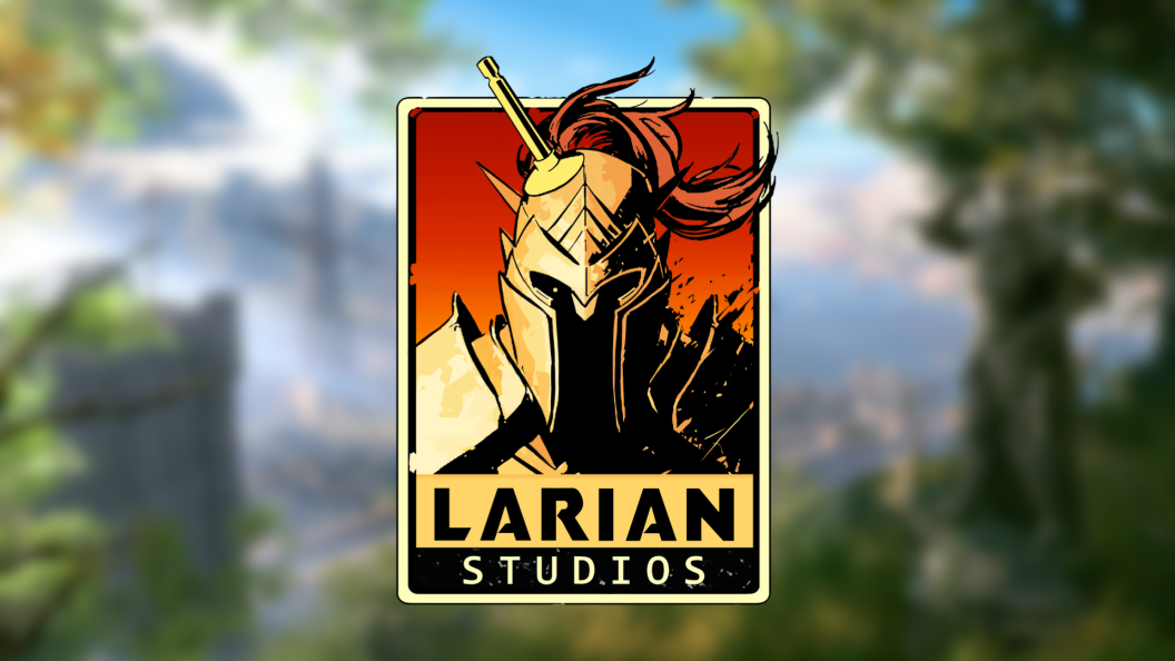 Larian Logo on BG3 title screen.png
