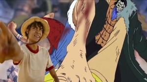 One Piece Netflix Actor Preps For Crocodile Fight With Hilarious Image