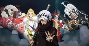 Marvel Artist Shares New One Piece Art