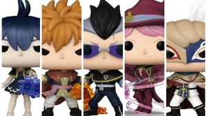 New Black Clover Funko Pops Launch With a Chance At a Chase