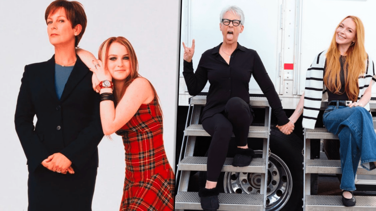 Freakier Friday Jamie Lee Curtis Pays Tribue to Lindsay Lohan as