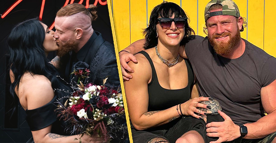 RHEA-RIPLEY-BUDDY-MATTHEWS-AEW-WWE-MARRIED-WEDDING