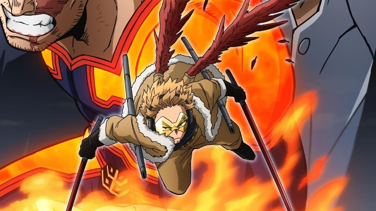 My Hero Academia Season 7 Poster Hypes Endeavor and Hawks vs. All For ...