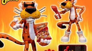 The Cheetos Chester Cheetah Action Figure Gets An Exclusive Flamin’ Hot Edition